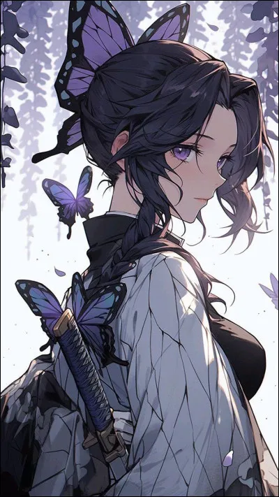 Shinobu excelle dans lart du combat, mais aussi dans