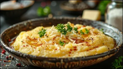 De quel pays la polenta est-elle originaire ?