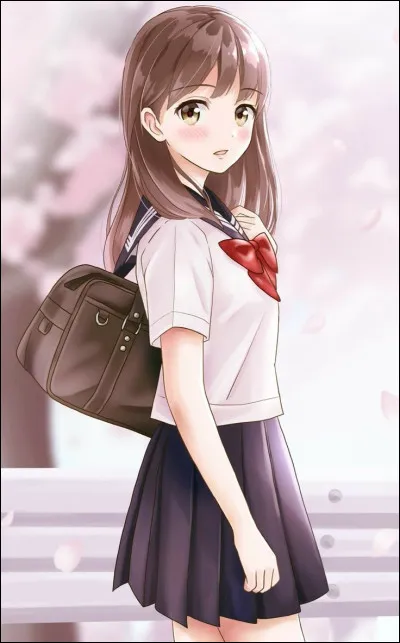 Tu es en cours et tu reçois un papier de ton amie.