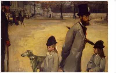 Quel peintre a représenté la "Place de la Concorde" ?