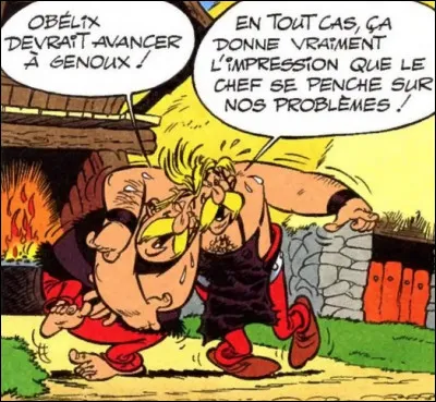 Pourquoi Ordralfabétix et Cétautomatix sont-ils complices et rient-ils ensemble dans ''Astérix chez les Helvètes'' ?