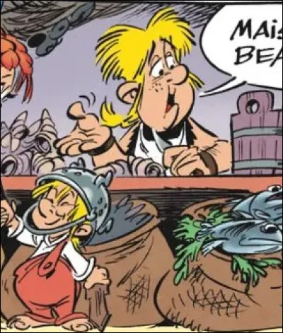 Comment sappellent les deux fils dOrdralfabétix ?