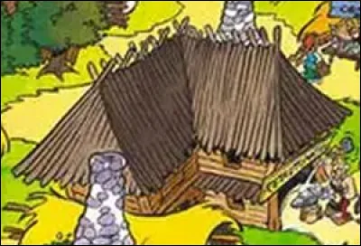 Quel habitant vit dans cette hutte ?