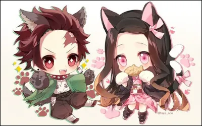 Et est-ce que tu préfèrerais être un démon ou un pourfendeur (une pourfendeuse) ?