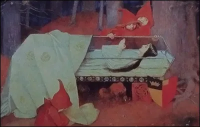 Qui a créé le personnage de "Blanche-Neige" ?