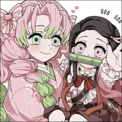 Mitsuri a les cheveux roses, pourquoi ?