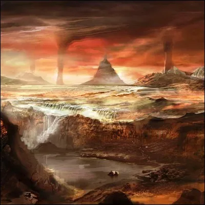 Quel être primordial de la mythologie grec incarne le lieu le plus profond du monde souterrain ?