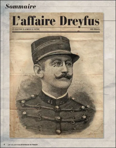 En quelle année débute laffaire Dreyfus ?
