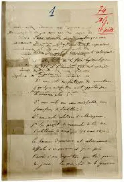 Quel document a servi de « preuve » principale contre Dreyfus ?