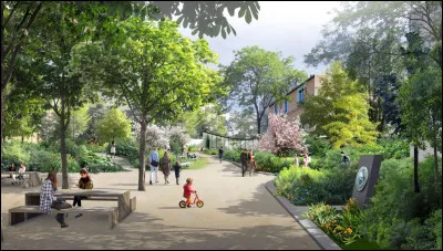 Quel est le nom de cette commune des Hauts-de-Seine, banlieue résidentielle de Paris ?