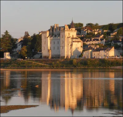 Quel est le nom de cette commune du Maine-et-Loire célèbre pour son château de style gothique et Renaissance ?