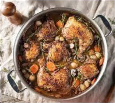 Quel est le nom de cette commune de l'Allier, célèbre pour son coq au vin ?