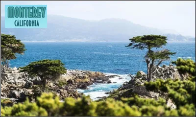 Quel est le nom de cette commune de Californie, célèbre pour sa route privée payante qui dessert des villas de milliardaires et des terrains de golf ?