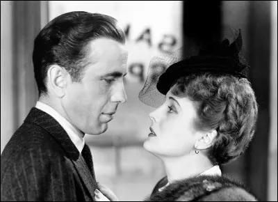 Quel est ce film sorti en 1946, avec Humphrey Bogart et Mary Astor ?