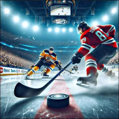 De combien de joueurs une équipe de hockey sur glace est-elle composée ?