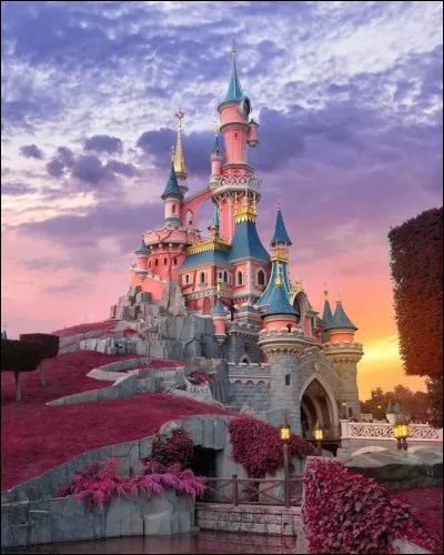 En quelle année le parc Euro Disney, aujourd'hui Disneyland Paris, a-t-il ouvert ses portes ?