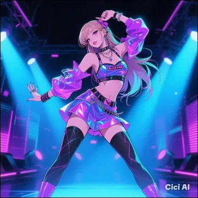 Pour être acceptée, tu dois faire les trois. En premier, tu dois danser.
Que danses-tu ?