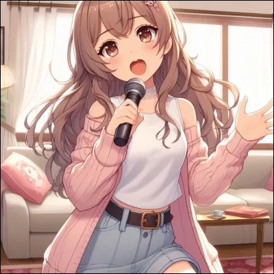 Ensuite tu dois rapper.
Que rappes-tu ?