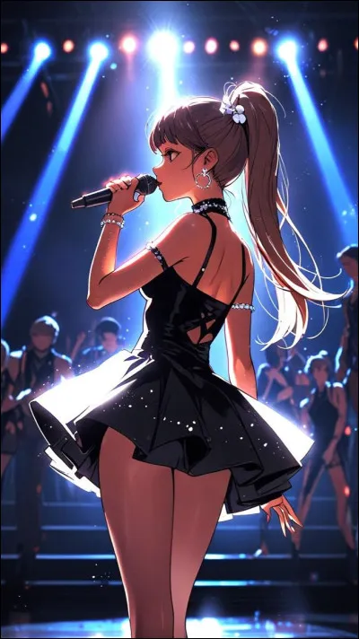 Pour finir tu dois chanter.
Que chantes-tu ?