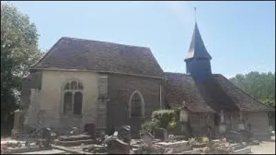 Village de l'aire d'attraction Troyenne, Épagne se situe dans le département ...