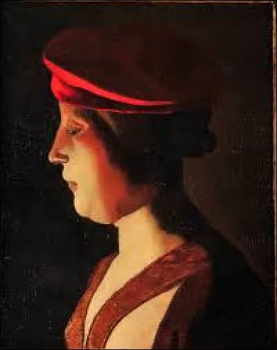 Lequel de ces trois classicistes a réalisé, entre 1646 et 1648, cette toile nommée ''Profil de femme'' ?