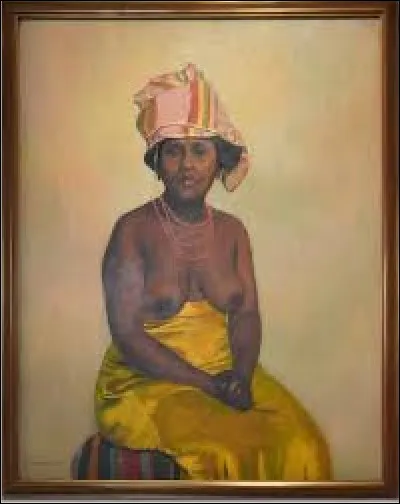 À quel nabi doit-on cette toile intitulée ''Portrait d'une femme africaine'', en 1910 ?
