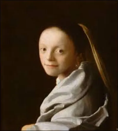 Réalisée entre 1665 et 1667, cette toile intitulée ''Portrait d'une jeune femme'' est l'uvre du baroque...