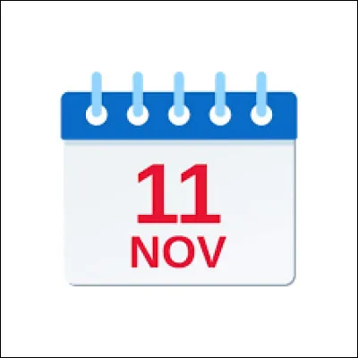 Quelle commémoration a lieu en France le 11 novembre ?