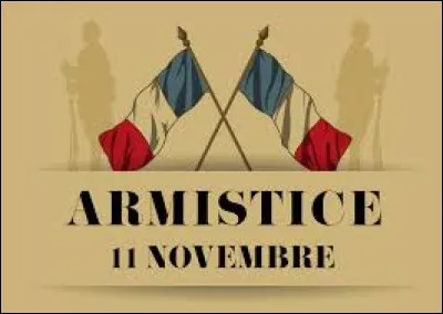 À quelle heure cet armistice a-t-il été signé ?