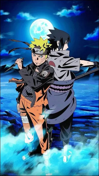 Le rival de Naruto est :