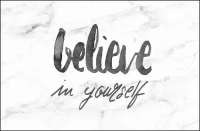 Choisis un mot qui te décrit !