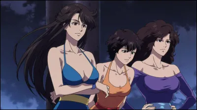 Est-ce que les Cat's Eye sont dans ''Dragon Ball Z'' ?