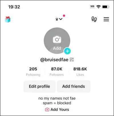 Et comme pseudo, que mets-tu ? ?