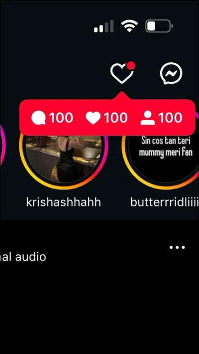 Combien de followers as-tu environ ? Peu importe si c'est Instagram, TikTok, etc.