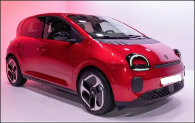 Quel est le nom de ce modèle, 100% électrique ?