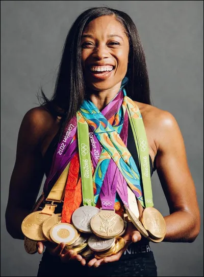 Dans quel sport l'Américaine Allyson Felix s'est-elle illustrée ?