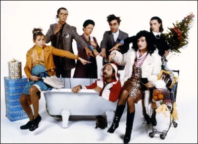 Quel acteur incarne Félix dans le film "Le Père Noël est une ordure", sorti en 1982 ?