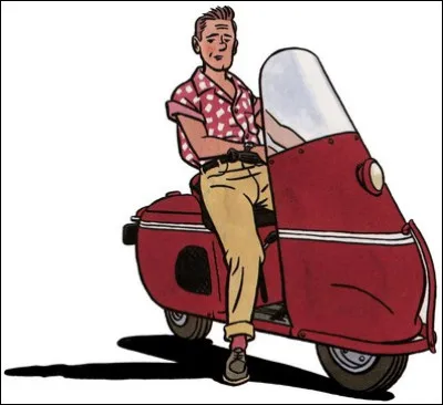 Qui a signé ce scooter futuriste ?