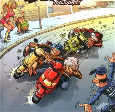 Quel est le titre de cette BD ?