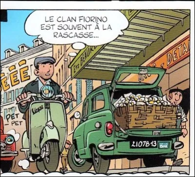 Qui est ce détective qui enfourche son scooter ?