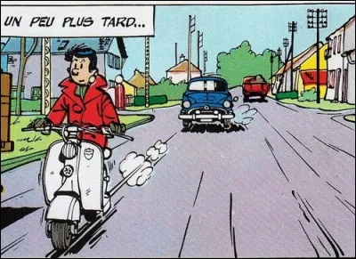 De quelle aventure policière provient cette vignette ?