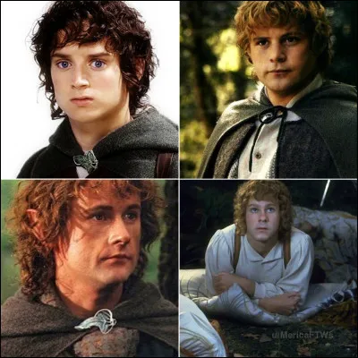 ______ à mon peuple préféré : les Hobbits.