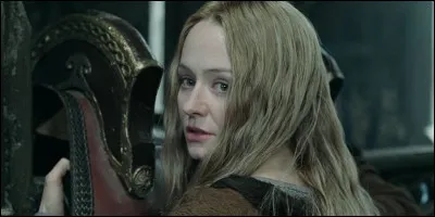 Voici __ nièce, Eowyn !