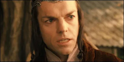 Bon, nous allons __________ les elfes maintenant, voici le père dArwen, Elrond.