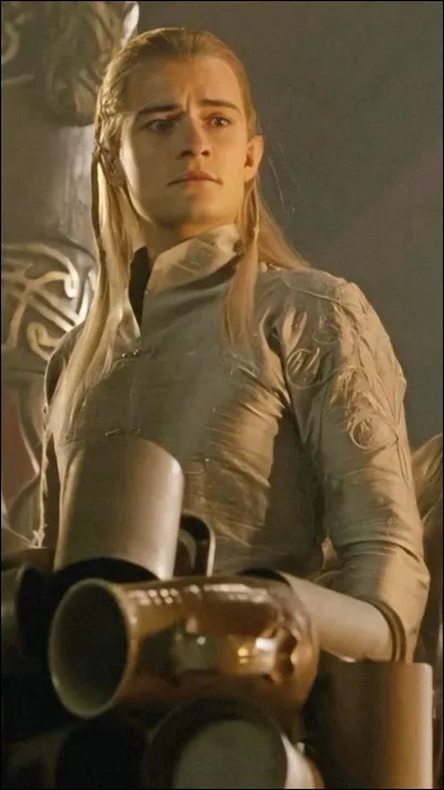 Voici lelfe le plus connu, Legolas. Prince du _______ Sylvestre.