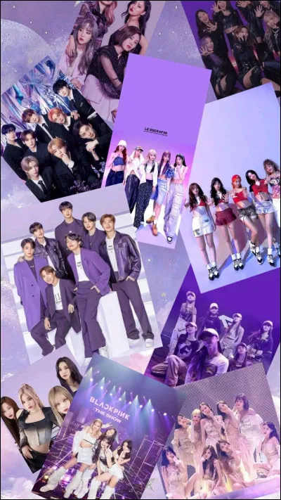 Dans quel groupe, un membre a sorti son propre lightstick ?