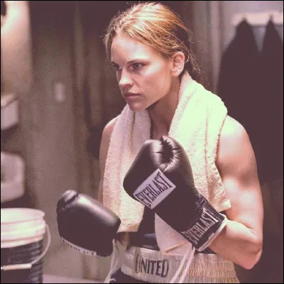 Quelle actrice est à l'affiche du film "Million Dollar Baby" en 2004 ?