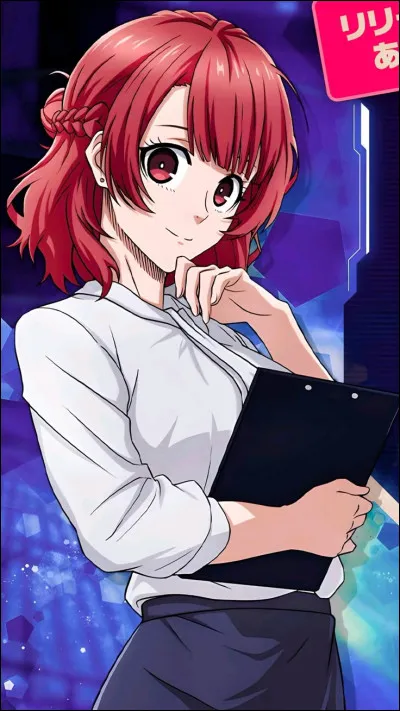 Qui est cette jeune femme, travaillant pour la fédération japonaise de football ?