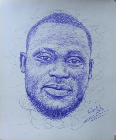 Quand un dessin, une silhouette ressort dun gribouillage, on appelle ça du