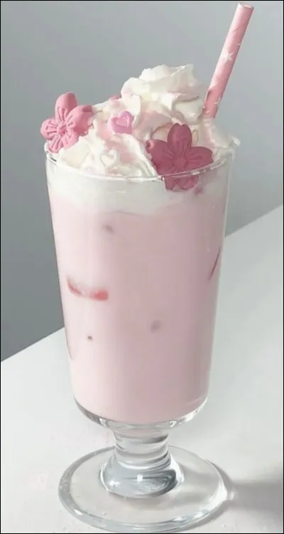 Quel goût te fait le plus envie dans une boisson ?